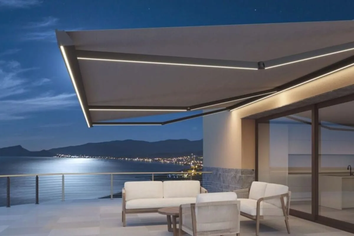 Toldo instalado — Alu Toldos Europa