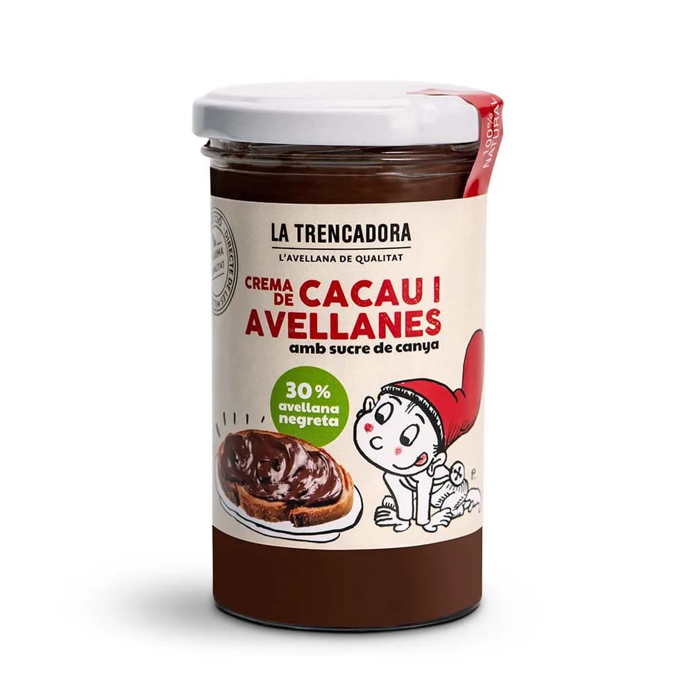 Pot Crema Avellanes Cacau 280g — La Trencadora
