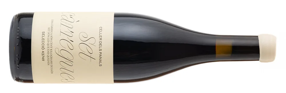 Set Càrregues Negre — Celler dels Panals