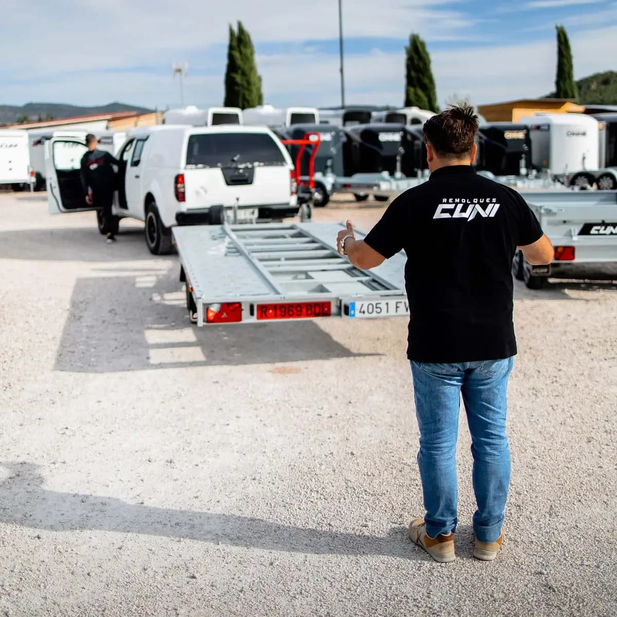 Remolque de carga — Remolques Cuni