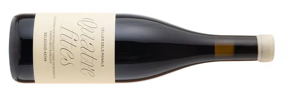Quatre Fites Negre — Celler dels Panals